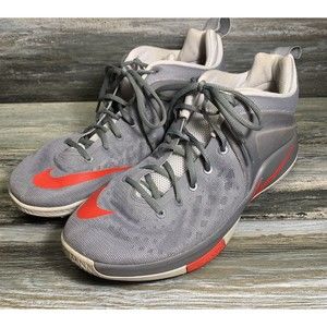Nike LeBron Zoom Witness "Cool Grey" Mens Size 12  852439-005